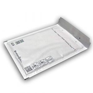Enveloppebulle 200 Enveloppes à bulles ECO B/2 format 120x220 mm