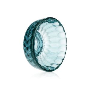 Image de Kartell Patère Jellies Family S / Ø 9,5 x H 6 cm bleu en matière plastique