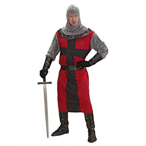 Image de Widmann W 44481 Costume de Chevalier Adulte, 11001477, Multicolore, s