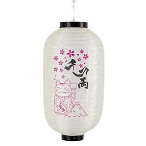 Lachineuse LAMPION Japonais - Maneki Neko