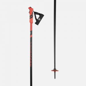 Rossignol Bâtons de ski Tactic R-Clip Rouge - Taille 110 - Mixte
