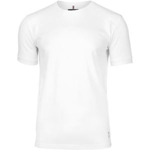 Nimbus Danbury - T-shirt à manches courtes - Homme (2XL) (Blanc) - UTRW5655