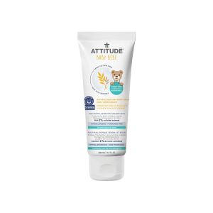 Image de Attitude Crème Naturelle Apaisante pour Bébé - Hydratation Quotidienne - 200 ml