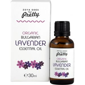 Zoya goes Pretty Organic Bulgarian Lavender Essential Oil - 30 ml