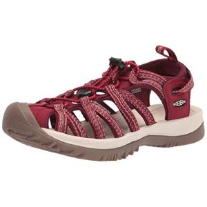 Keen Whisper-W, Sandale Femme, Dahlia Rouge, 36 EU