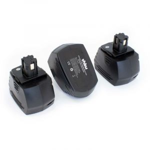 Vhbw 3x NiMH batterie 3300mAh pour outil électrique comme Hilti SFB185