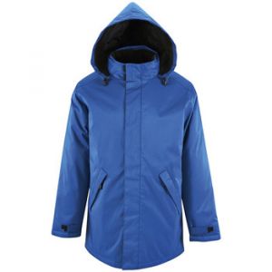 Sol's 02109 - Parka Unisexe &Agrave; Doublure Matelass&eacute;e Robyn Royal Blue - XL - polyester