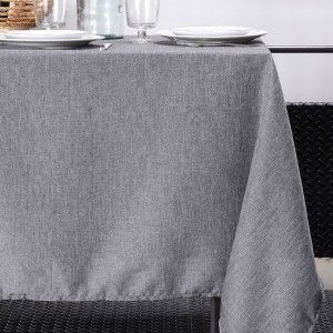 Nappe rectangulaire (L200 cm) Bea Grise