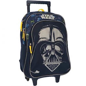 Sac à dos à roulettes Star Wars Dark Vador 42 CM Trolley Haut de Gamme