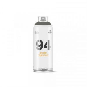 Bombe de peinture MTN 94 - noir mat transparent