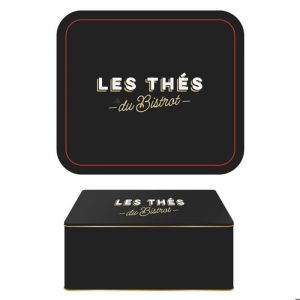 Image de Linnea Boite de rangement en métal AU BISTROT Thé