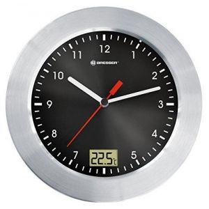Bresser Mytime Bath Horloge Murale Analogique Pour La Salle De Bain Comparer Avec Touslesprix Com