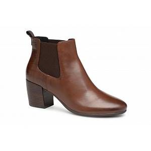 Image de Geox D NEW LUCINDA A D84AMA - Bottines et boots Femme, Marron