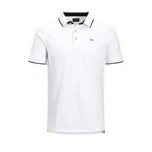 Jack & Jones Polos Jack---jones Essential Paulos Plus - White - XXXL