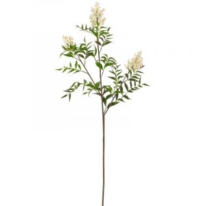 Prix Fleur Artificielle 3 Branc s Baies 129cm Vert