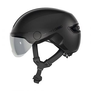 Image de Abus Casque hud y ace velvet black noir