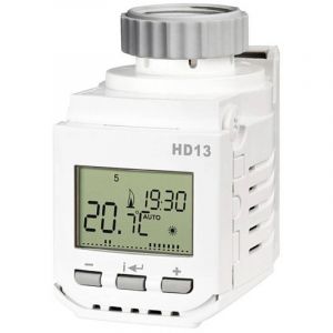 Tr&eacute;teau Thermostat programmable pour radiateur &eacute;lectrique, hd13