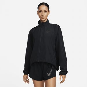 Nike Veste de running Dri-FIT Swoosh pour femme - Noir - Taille XS (FR 34-36) - Female