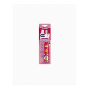 Chicco Spazzolino Elettrico Panda Rosa