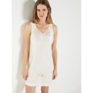 Daxon Robe by - Fond de robe maille satinée long 90cm