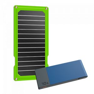 Kit solaire 400g ptflap8 batterie 10 000 mah usb c