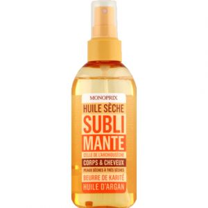 Monoprix Huile sèche sublimante pour corps & cheveux