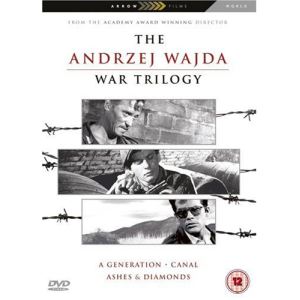 Coffret The Andzrej Wajda War - A Generation + Canal + Ashes et Diamonds