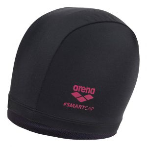 Arena Smartcap Femme, black Bonnets de bain