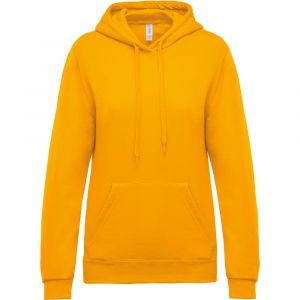 Kariban Sweat Capuche Femme M rouge bordeaux
