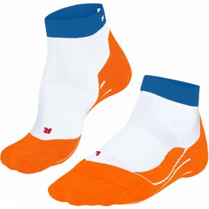 Image de Falke RU4 Chaussettes courtes de running Homme, orange EU 39-41 Chaussettes course à pied