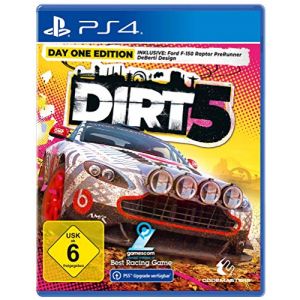 DIRT 5 - Day One Edition (PlayStation PS4) [PS4]