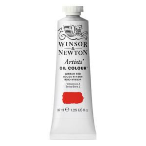 Winsor & Newton Peinture à l'huile extra-fine Artists' Oil Colour 37 ml 733 Violet Winsor (dioxazine) A T
