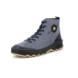 Kickers Homme Way Basket, Bleu, 45 EU