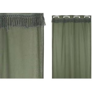Home ESPRIT Rideau Vert 140 x 260 x 260 cm