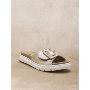 Mules à scratch à aérosemelle amovible femme Pédiconfort