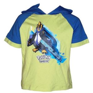 SUN CITY Tee-Shirt Manches Courtes Pokemon