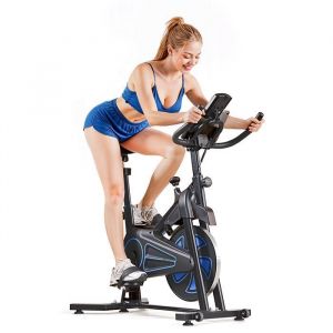 V&eacute;lo D'appartement Spinning Formill, V&eacute;lo Biking, V&eacute;lo D'int&eacute;rieur, V&eacute;lo D'exercice, Avec &Eacute;cran Lcd, Roue 10kg R&eacute;sistance Magn&eacute;tique