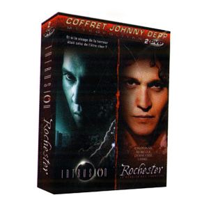 Coffret Johnny Depp - Volume 2 : Intrusion + Rochester, Le dernier des libertins