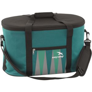 Image de Easy Camp Glacières camping Easycamp Backgammon Cool Bag L 28l - Petrol Blue - Taille One Size