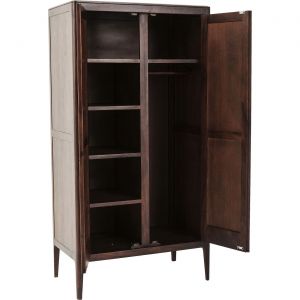 Image de Kare Design Armoire Brooklyn walnut