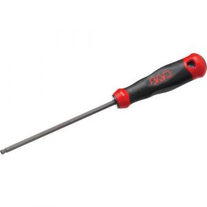 Sam Outillage Cle male emmanchee bimatiere s1 tete spherique 5 mm SAM - 67B5A