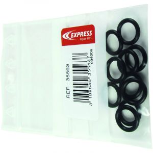 Guilbert Express Lot de 10 joints toriques pour tête de lampes à cartouche réf. 351, 511, 525 et 531 (le lot de 10)