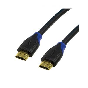 Logilink CH0063 - 3 m - HDMI Type A (Standard) - HDMI Type A (Standard) - 4096 x 2160 pixels - Compatibilit&eacute; 3D - Noir (CH0063)