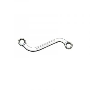 BGS Technic S-forme 830 clé polygonale double 12 x 13 mm