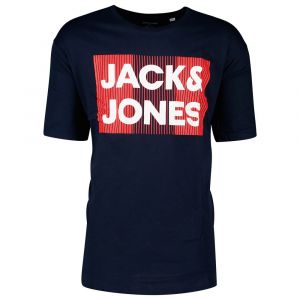 Jack & Jones Grande Taille T-shirt Corp Logo 6XL bleu navy