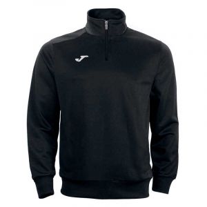 Joma 3XL Sweat Pharaon Demi-Fermeture &eacute;clair, Noir, XXXL Mixte