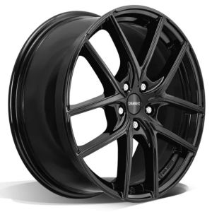 Dezent TO black 7,5x17 5x112 ET54 MB66,6