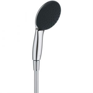 Ensemble fle ible et pommeau de douche 1 jet Pluie GROHE Vitalio Start 110 26720001 Séle
