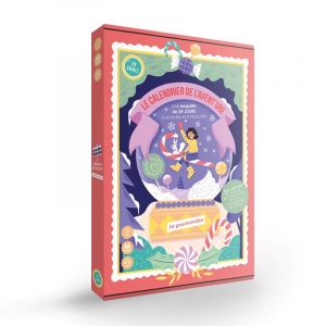 Blackrock Editions LE CALENDRIER DE L'AVENT'URE - LA GOURMANDISE