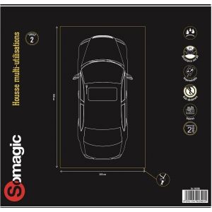 Somagic Housse multifonctions 300x500 cm